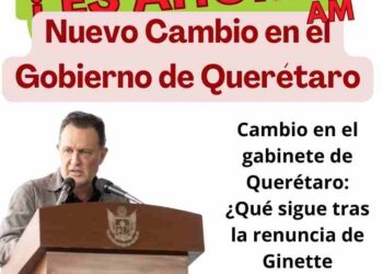 Cambio importante en Querétaro: Conoce al nuevo encargado de la Comunicación Social.