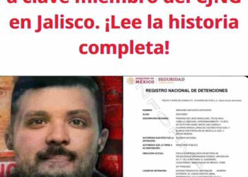 Detención importante en Jalisco: hermano del Mencho tras las rejas. ¡Descubre los detalles en nuestro artículo!