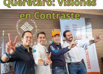 Debate Electoral en Querétaro: Visiones en Contraste