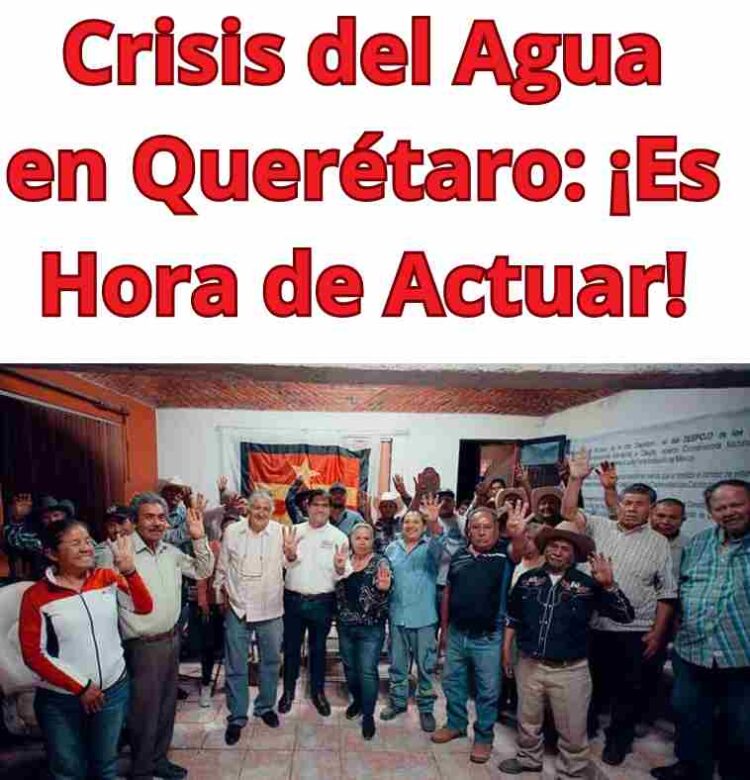 ¡Crisis del Agua en Querétaro! Conoce las propuestas de municipalización y los desafíos administrativos en EsAhoraAm.com. #CrisisAgua #Querétaro