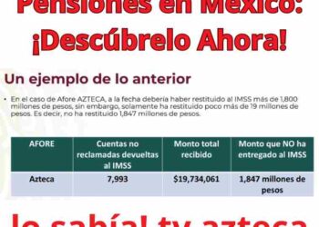 El Futuro de las Pensiones en México: ¡Descúbrelo Ahora!