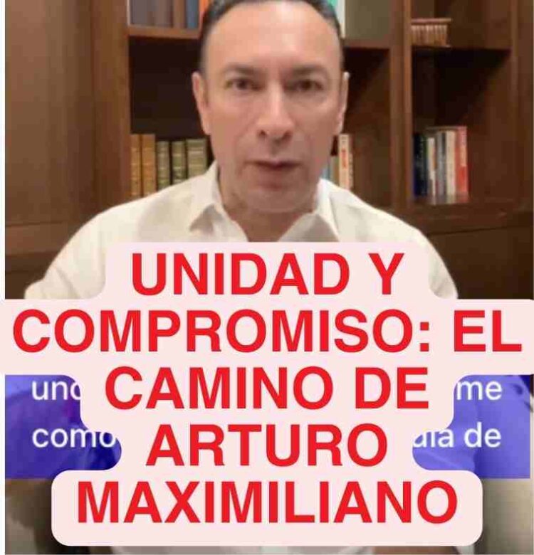 Arturo Maximiliano no se rinde: su visión de unidad y cambio para Querétaro es más fuerte que nunca. Descubre su compromiso renovado. #QuerétaroFuturo"