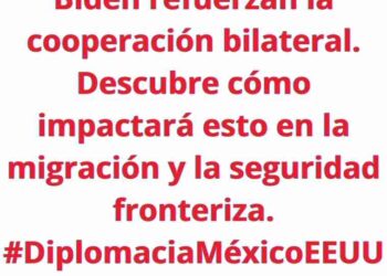 ???? Última hora: AMLO y Biden refuerzan la cooperación bilateral. Descubre cómo impactará esto en la migración y la seguridad fronteriza. #DiplomaciaMéxicoEEUU
