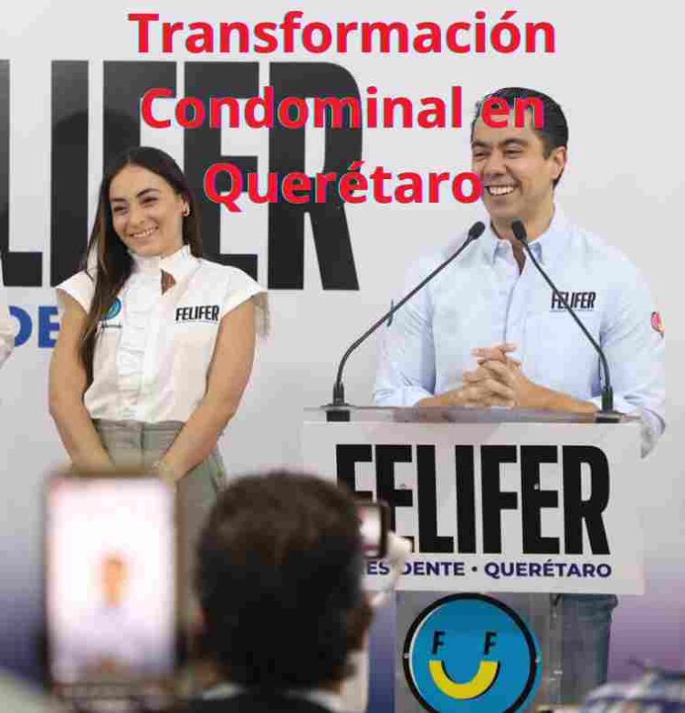 ????️ Felifer Macías promete revolucionar los condominios en Querétaro con nuevos beneficios y reglamentos. #Querétaro #MejorasCondominales
