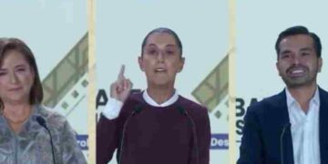 ???????? Claudia Sheinbaum desvela ambiciosos planes para México en el segundo debate presidencial. Descubre sus propuestas para transformar el país. #DebatePresidencial #Sheinbaum2024