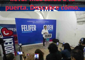¡Atención Querétaro! Felifer Macías promete llevar más salud a tu puerta. Descubre cómo.