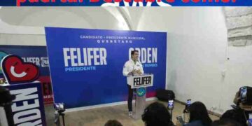¡Atención Querétaro! Felifer Macías promete llevar más salud a tu puerta. Descubre cómo.
