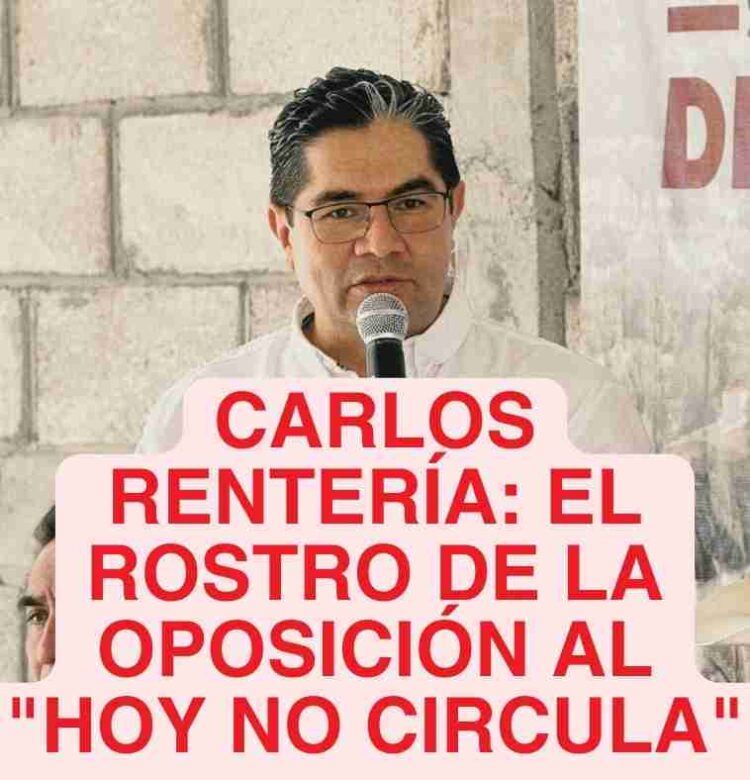 Carlos Rentería alza la voz contra el 'Hoy No Circula' en Querétaro. Descubre su denuncia y únete al debate.