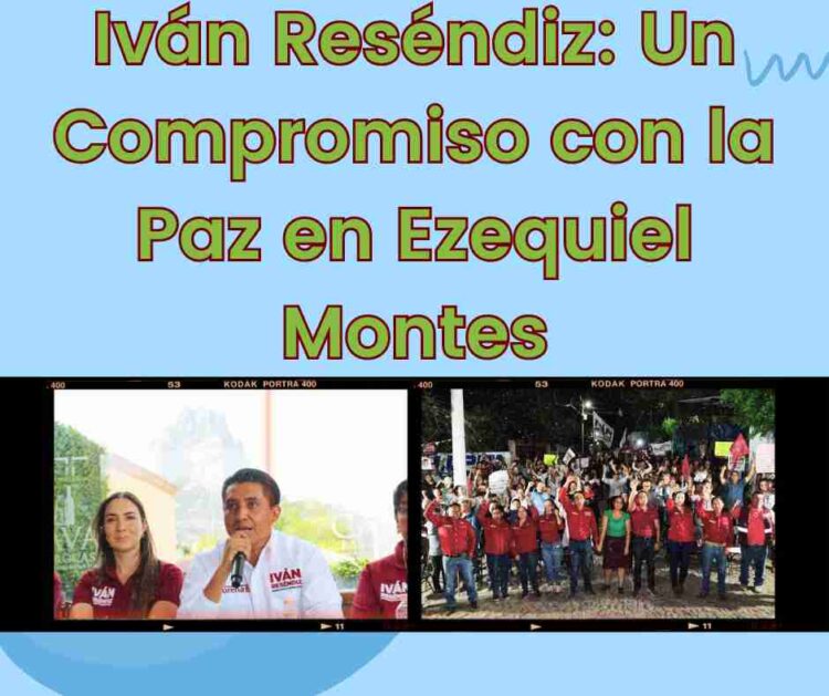 Iván Reséndiz: Un Compromiso con la Paz en Ezequiel Montes