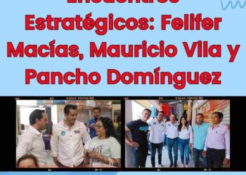 Encuentros Estratégicos: Felifer Macías, Mauricio Vila y Pancho Domínguez