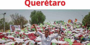 Chema Tapia Rodeado de 7 Mil Seguidores en Querétaro