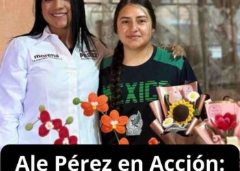 Ale Pérez en Acción: Liderando Huimilpan