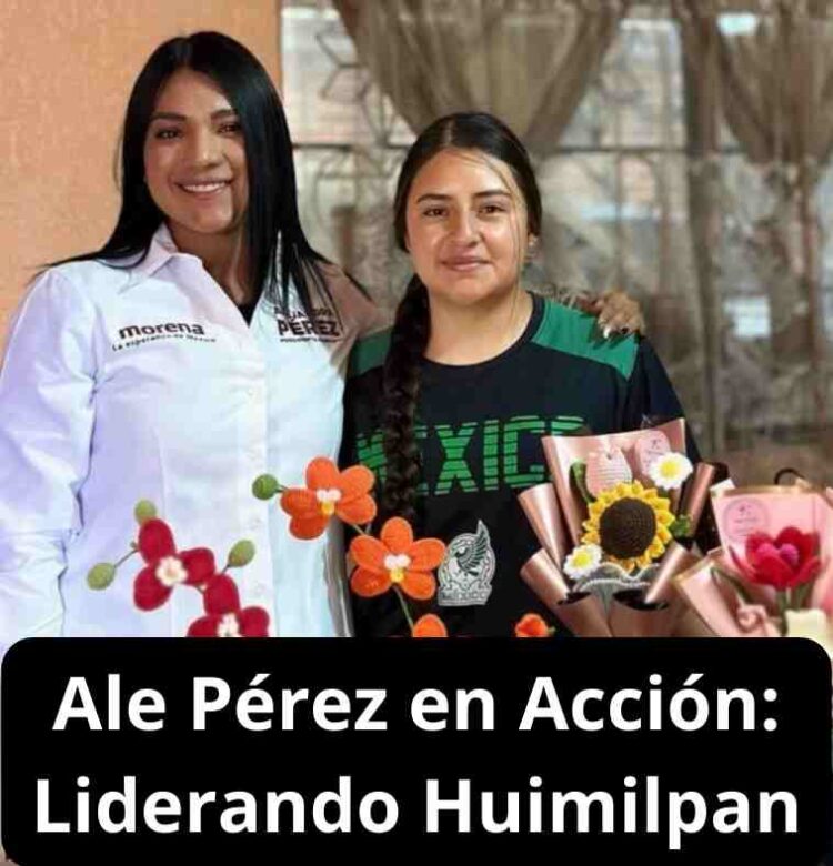 Ale Pérez en Acción: Liderando Huimilpan