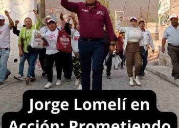 Jorge Lomelí en Acción: Prometiendo Cambio Real