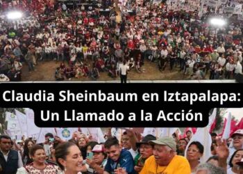 Claudia Sheinbaum en Iztapalapa: Un Llamado a la Acción