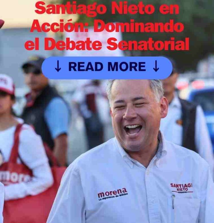 Santiago Nieto en Acción: Dominando el Debate Senatorial