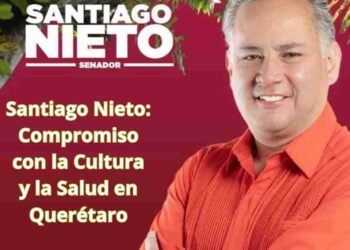 Santiago Nieto: Compromiso con la Cultura y la Salud en Querétaro