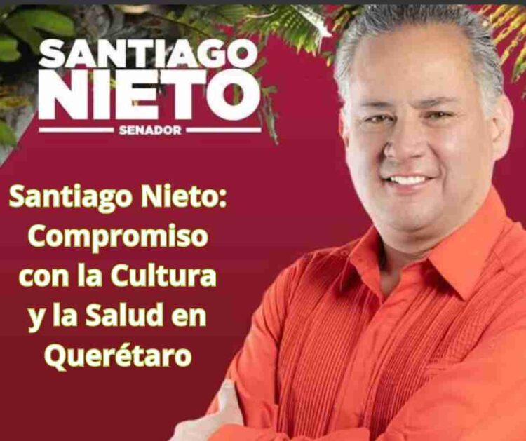 Santiago Nieto: Compromiso con la Cultura y la Salud en Querétaro