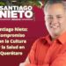 Santiago Nieto: Compromiso con la Cultura y la Salud en Querétaro