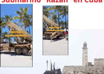 Super Submarino Nuclear «Kazan» Aterriza en Cuba: Tensión en Florida