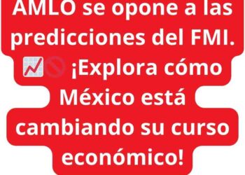 AMLO confronta al FMI y reafirma la independencia de la política económica de México.