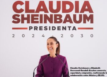 Claudia Sheinbaum y Sherwood-Randall Reafirman Colaboración México-EE.UU.