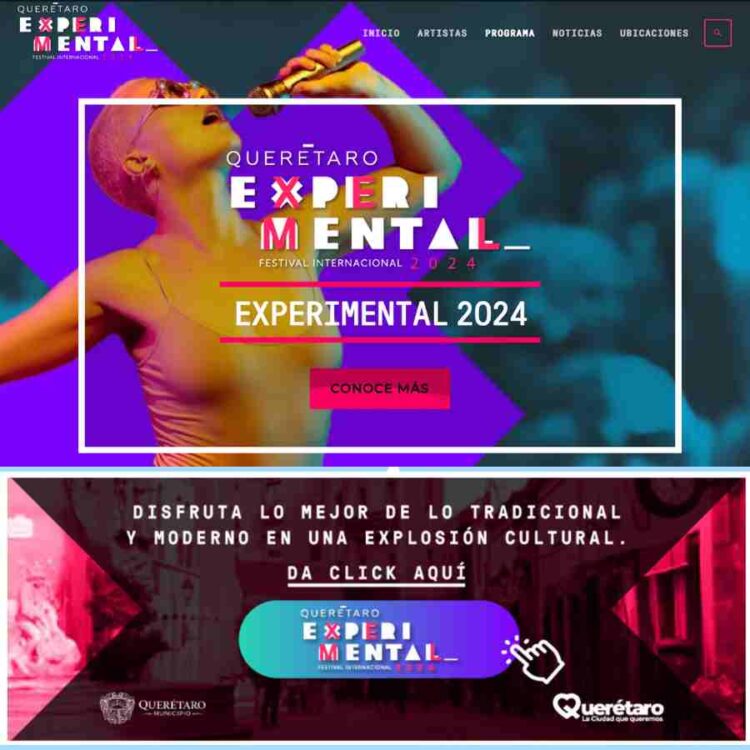 Arranca la Tercera Edición del Festival Internacional Querétaro Experimental