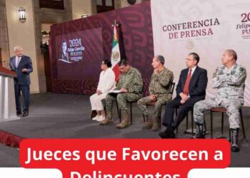 Jueces que Favorecen a Delincuentes: Cambio de Medida Cuestionado