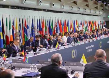 México Llama a la Paz en Ucrania en Cumbre de Suiza