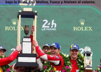 Victoria Épica de Ferrari en las 24 Horas de Le Mans