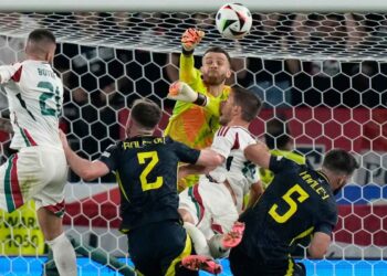 Hungría Venció a Escocia en la Euro 2024