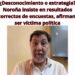 Noroña en Negación: 7 Meses Después, Insiste en Resultados Equivocados de Encuestas