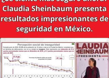 Descenso Histórico en la Inseguridad Nacional