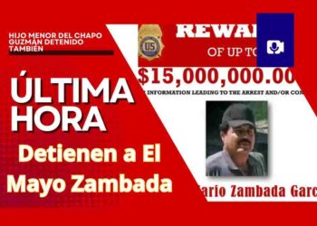 Mayo Zambada se Entrega, Hijo Menor de El Chapo Cae Inesperadamente