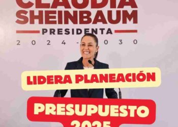 Claudia Sheinbaum Inicia Planeación del Presupuesto 2025