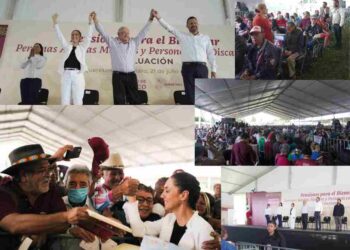 Claudia Sheinbaum lanza programa para llevar atención médica a adultos mayores