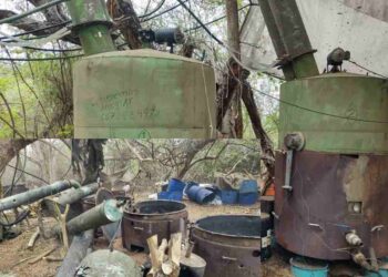 Histórico: La Marina Desmantela el Segundo Mayor Laboratorio de Drogas