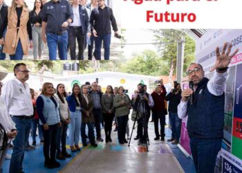 Mauricio Kuri Inaugura Sistema de Cosecha de Agua en Querétaro