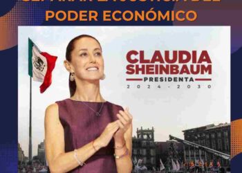 Claudia Sheinbaum: La primera Presidenta de México que promete separar justicia y poder económico