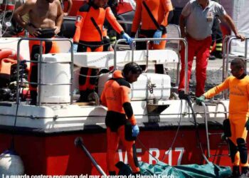 Magnate y su Hija Entre las Víctimas Fatales del Naufragio