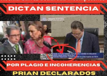 Justicia contundente: Revés al PRIAN con sentencia a Xóchitl Gálvez por plagio e incompetencia