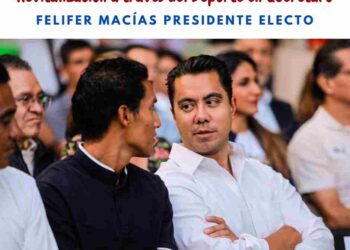 Felifer Macías Impulsa Estrategia Deportiva para Revitalizar Querétaro