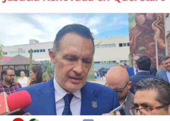 Nueva Era de Justicia en Querétaro con Victor Hernández