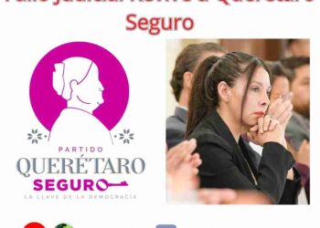 Victoria Legal: Restituido «Querétaro Seguro» como Partido Político Local