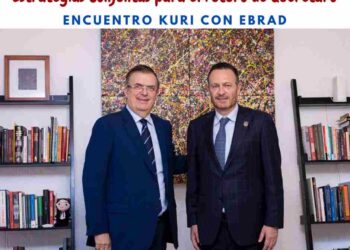 Kuri y Ebrard Tejen Alianzas para Potenciar Querétaro