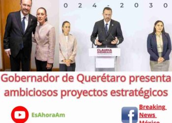 Mauricio Kuri propone a Claudia Sheinbaum proyectos estratégicos