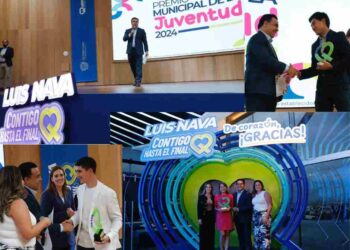 Impulsa Luis Nava a los Jóvenes: Entrega el Premio Municipal 2024