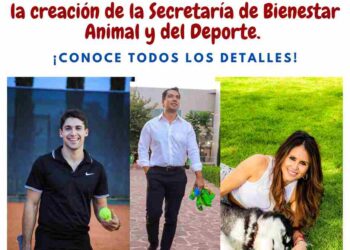 Felifer crea secretarías históricas: Deporte y Bienestar Animal