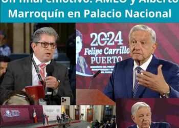 El adiós a una era: AMLO destaca la labor de Alberto Marroquín en las mañaneras