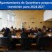 Ayuntamiento designa Comisión de Entrega para nueva administración